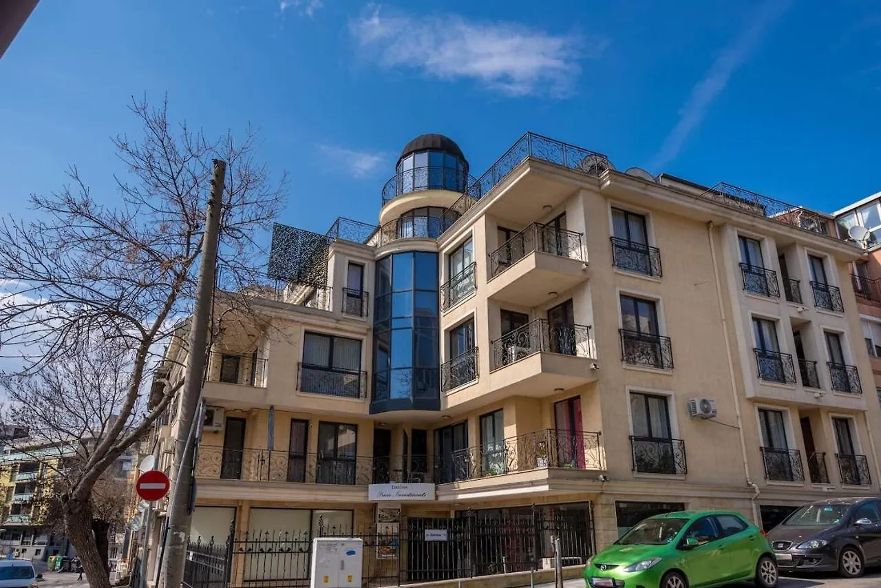 Minimalistic 1Br Flat With A Parking Spot Apartamento Varna Bulgária