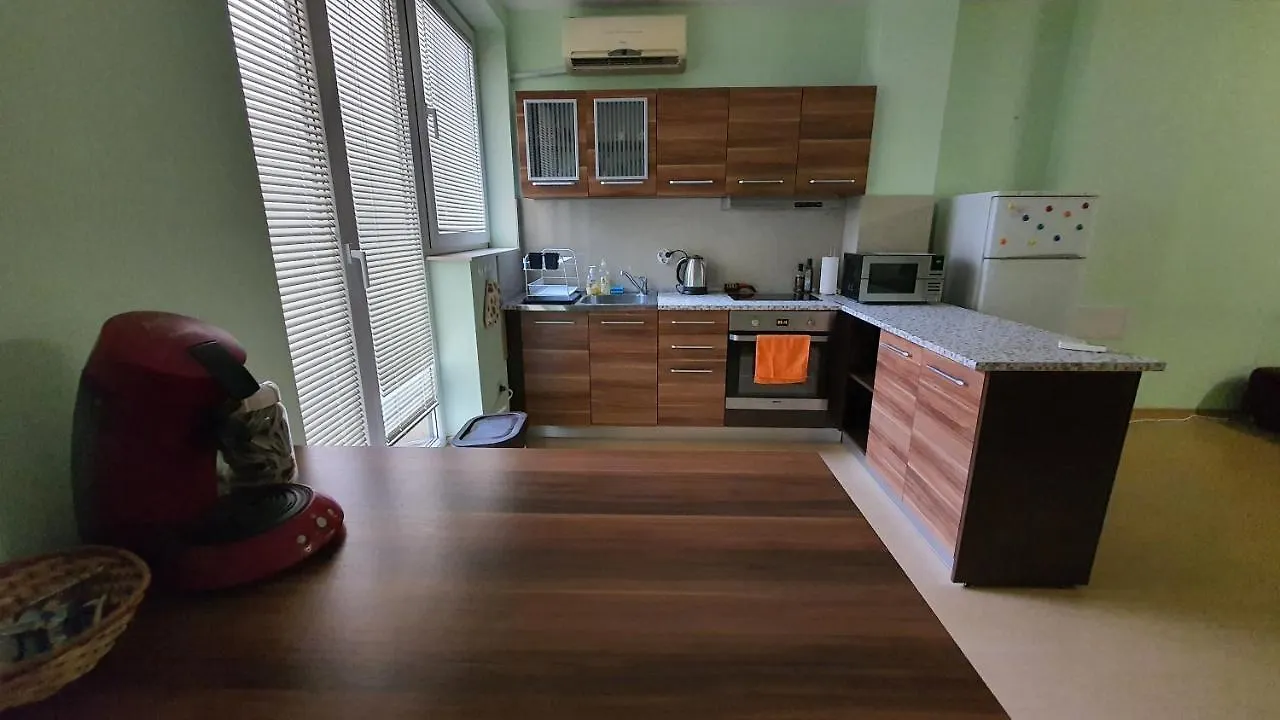 Minimalistic 1Br Flat With A Parking Spot Apartamento Varna