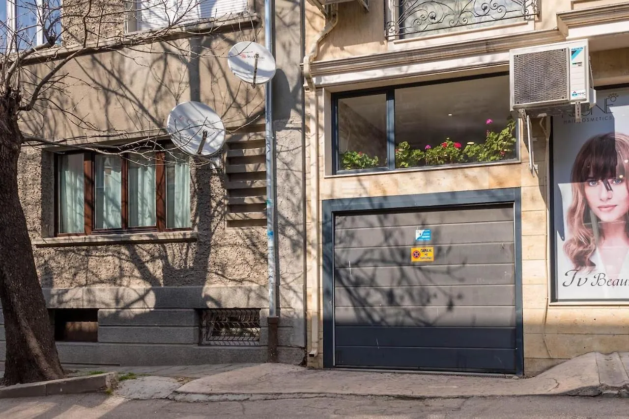 Minimalistic 1Br Flat With A Parking Spot Apartamento Varna